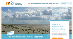 Desktop Screenshot of np-schiermonnikoog.nl