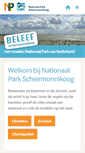 Mobile Screenshot of np-schiermonnikoog.nl